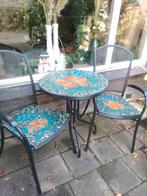 Tuinset mozaïek, Tuin en Terras, Tuinsets en Loungesets, Ophalen