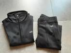 Nik en nik trainingspak zwart vest met broek maat 116, Ophalen of Verzenden, Zo goed als nieuw, Jongen, Broek