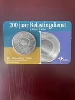 Belastingdienst 5 Euro Zilveren Munt, Ophalen, Koningin Beatrix, Zilver, Euro's