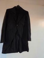 Zwarte jas - Boerenbruiloft - Maat M/L, Kleding | Heren, Ophalen of Verzenden, Gedragen, Maat 48/50 (M)