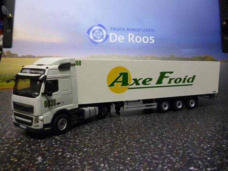 WSI Volvo FH2 Axe Froid, Hobby en Vrije tijd, Modelauto's | 1:50, Nieuw, Bus of Vrachtwagen, Wsi, Ophalen of Verzenden