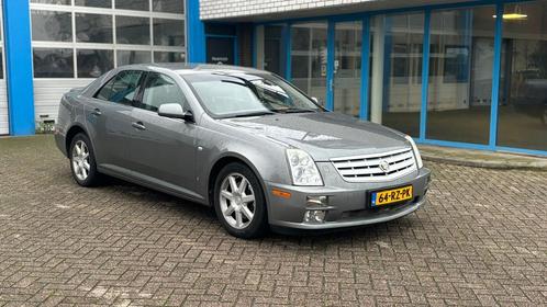 Cadillac STS 3.6 V6 AUT 2005 Grijs zgan APK, Auto's, Cadillac, Bedrijf, STS, Benzine, F, Sedan, Automaat, Origineel Nederlands