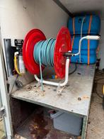 Tuckerpole set voor glazenwassen, Ophalen