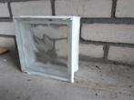 glazenbouwstenen, Doe-het-zelf en Verbouw, Glas en Ramen, Ophalen, Gebruikt, Minder dan 80 cm, Minder dan 80 cm