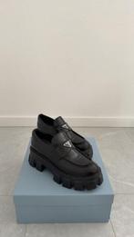 LOAFERS DAMES PRADA, Kleding | Dames, Schoenen, Verzenden, Zo goed als nieuw, Zwart, Instappers