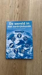 Anouk Adang - De wereld in met aardrijkskunde, Ophalen of Verzenden, Zo goed als nieuw, Anouk Adang; Marian Blankman