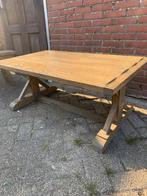 Mooie stoere en sobere salontafel, Huis en Inrichting, Ophalen, 100 tot 150 cm, 50 tot 100 cm, Zo goed als nieuw