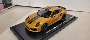 SPARK Porsche 911 Turbo S Exclusive series beschikbaar voor biedingen