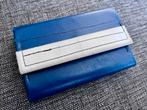 Blauwe wallet, portemonnee van vrachtwagenzeil, Sieraden, Tassen en Uiterlijk, Portemonnees, Ophalen