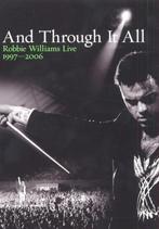 And through it all - Robbie Williams Live 1997-2006 (2 dvd), Cd's en Dvd's, Dvd's | Muziek en Concerten, Alle leeftijden, Gebruikt