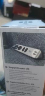 Brennenstuhl Estilo hoekstopcontact 4-voudig-nieuw, ongeopen, Ophalen of Verzenden, Nieuw, Stekker