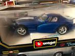Dodge Viper. GTS. Coupé. 1996, Hobby en Vrije tijd, Modelauto's | 1:18, Ophalen of Verzenden, Zo goed als nieuw