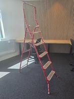 Altrex CTL 5 treden ladder  - gebruikt, Doe-het-zelf en Verbouw, Ladders en Trappen, Ophalen, Gebruikt, Ladder, Opvouwbaar of Inschuifbaar