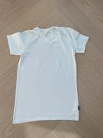 ZGAN: Wit T-shirt van Claesens maat 164 / 14 jaar, Claesens, Ophalen of Verzenden, Zo goed als nieuw, Shirt of Longsleeve