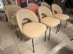 OT Design 6 eetkamerstoelen kkeur: ecru, beige, taupe, Huis en Inrichting, Ophalen, Overige kleuren, Nieuw, Luxestijl modern
