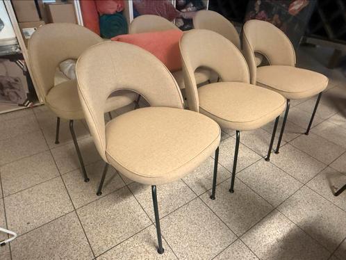 OT Design 6 eetkamerstoelen kkeur: ecru, beige, taupe, Huis en Inrichting, Stoelen, Nieuw, Vijf, Zes of meer stoelen, Overige kleuren
