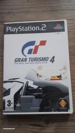 Gran Turismo 4 - Playstation 2, Spelcomputers en Games, Ophalen of Verzenden, Zo goed als nieuw, Racen en Vliegen, Vanaf 3 jaar