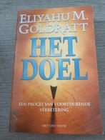 Het Doel - Eliyahu M. Goldratt, Boeken, Ophalen of Verzenden, Gelezen