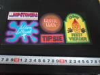 sticker set HIP 4  Koffie leut Ouwe feestvierder  enz, Ophalen, Zo goed als nieuw, Sticker