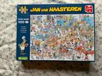 Jan van Haasteren - De Bakkerij - 1000 stukjes, Ophalen of Verzenden, 500 t/m 1500 stukjes, Zo goed als nieuw, Legpuzzel
