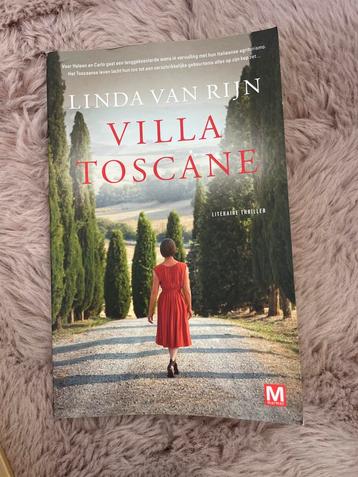 Villa Toscane - Linda van Rijn - Literaire Thriller beschikbaar voor biedingen