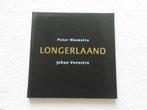 Pieter Hiemstra en Johan Veenstra - Longerlaand - GESIGNEERD, Ophalen of Verzenden, Zo goed als nieuw, Schilder- en Tekenkunst