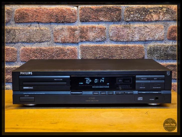 Philips CD610, Audio, Tv en Foto, Cd-spelers, Gebruikt, Philips, Ophalen of Verzenden