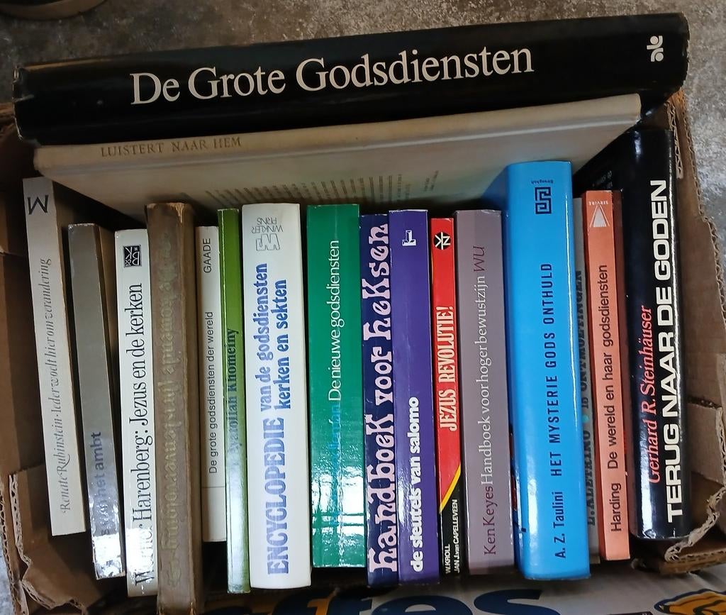 Boeken over religie en theologie - diverse titels, Ophalen of Verzenden, Gelezen, Diverse, Christendom | Katholiek