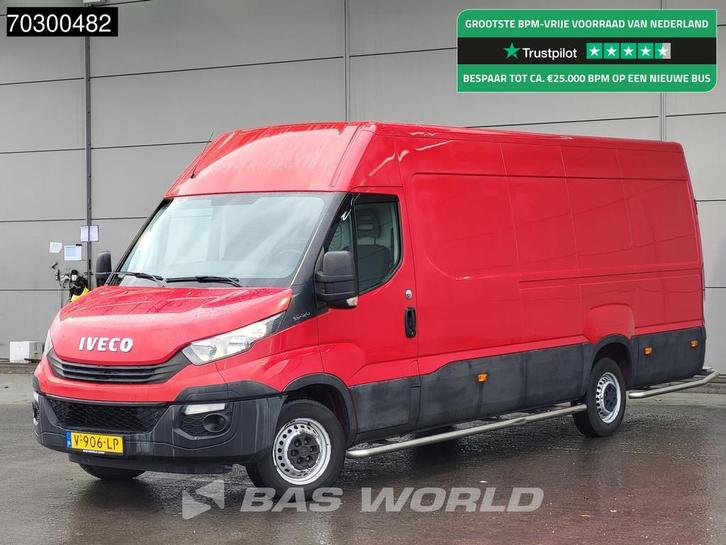 Iveco Daily 35S12 Automaat L3H2 3,5t Trekgewicht Camera Park, Auto's, Bestelauto's, Bedrijf, Te koop, Achteruitrijcamera, Centrale vergrendeling
