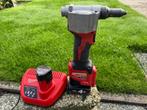 Elektrische popnageltang incl. 2 accu's en 2 opladers, Doe-het-zelf en Verbouw, Gereedschap | Overige machines, Ophalen of Verzenden