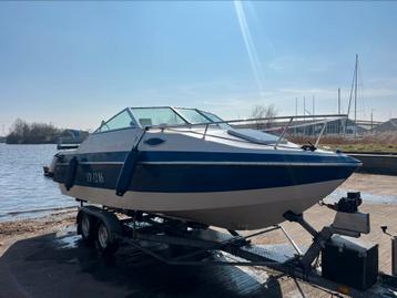 Mooie Chris Craft Scorpion OMC 3.0 speedboot, trailer! beschikbaar voor biedingen