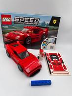 Lego Speed champions 75890 Ferrari F40 Competizione, Ophalen of Verzenden, Gebruikt, Complete set, Lego