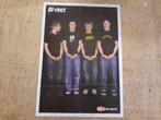 Poster DI-RECT Hitkrant Formaat A2 44x62 cm Mark Men2B, Verzamelen, Posters, Rechthoekig Staand, Ophalen of Verzenden, Zo goed als nieuw