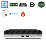 HP Prodesk 400 G3 i5-7500T 16GB 256GB SSD Office 2024, 256 GB, HP, ., Refurbished