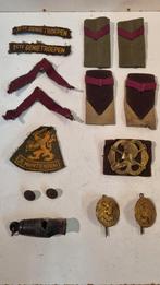 Koninklijke Landmacht Genie Verzameling, Ophalen of Verzenden, Landmacht, Nederland, Embleem of Badge