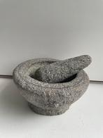 Stenen vijzel, Ophalen of Verzenden, Zo goed als nieuw