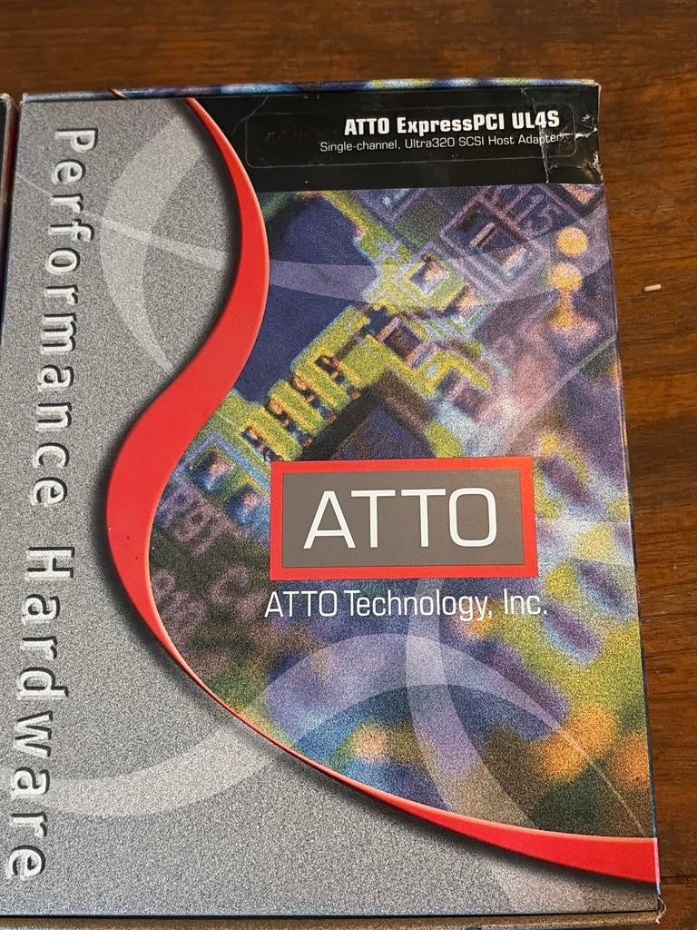 Atto ExpressPCI UL4S, Ophalen of Verzenden, Nieuw, Atto