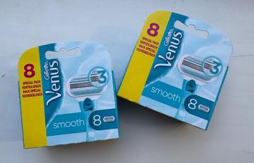 Gillette Venus Smooth Scheermesjes - 16 Stuks beschikbaar voor biedingen