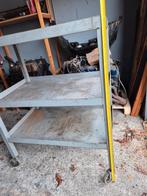 werkplaatskar,  magazijnkar, Ophalen