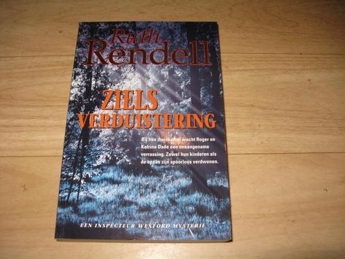 Ruth Rendell - Zielsverduistering, Boeken, Thrillers, Gelezen, Ophalen of Verzenden