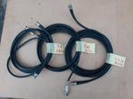 Bnc coax kabel 3 x rg59u, Ophalen of Verzenden, Kabel of Snoer