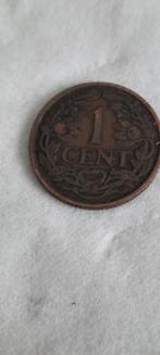 1 cent Nederland 1926, Ophalen of Verzenden, Koningin Wilhelmina, 1 cent, Losse munt