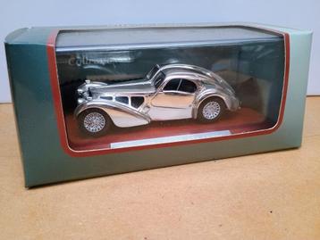 2x Zilver-Cars Collection 1/43. model auto beschikbaar voor biedingen
