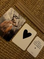 Kaarten houder Winter, Huis en Inrichting, Woonaccessoires | Schilderijen, Tekeningen en Foto's, Ophalen of Verzenden, Zo goed als nieuw