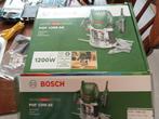 Bosch frees, Doe-het-zelf en Verbouw, Gereedschap | Freesmachines, Ophalen, Zo goed als nieuw, Benzine, Tuinfrees
