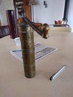 Messing Turkse koffiemolen Ottomaanse molen, Antiek en Kunst, Antiek | Koper en Brons, Ophalen of Verzenden, Koper