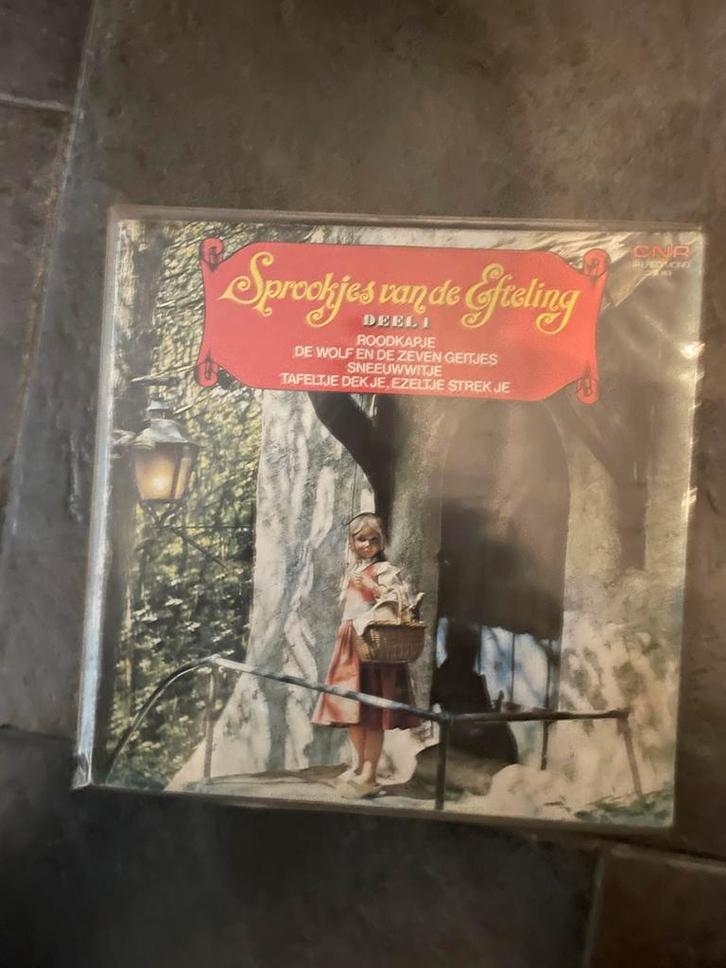 Efteling Sprookjes LP Deel 1, Verzamelen, Efteling, Gebruikt, Ophalen of Verzenden