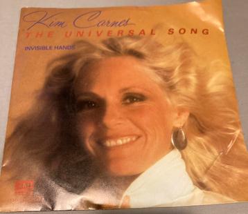 Single Kim Carnes The Universal Song/Invisible hands (S001)