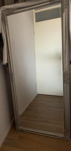 Wandspiegel, zilver, barok, Ophalen, Zo goed als nieuw, 150 tot 200 cm, Rechthoekig