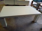 tafel salon, Huis en Inrichting, Tafels | Eettafels, Ophalen, Gebruikt, 100 tot 150 cm, 50 tot 100 cm